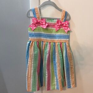 Girl’s summer dress